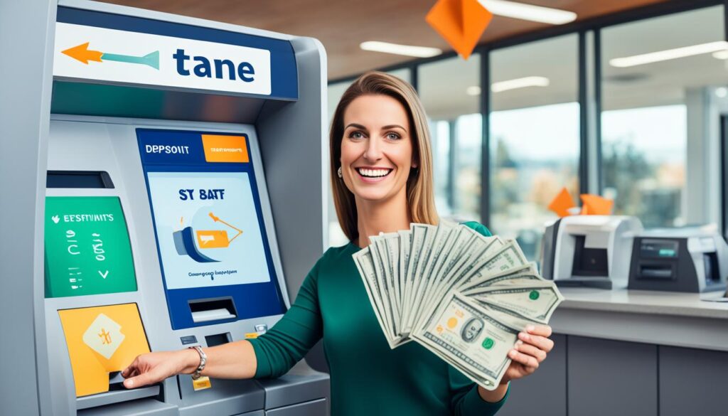 Korzyści wpłaty w innym bankomacie